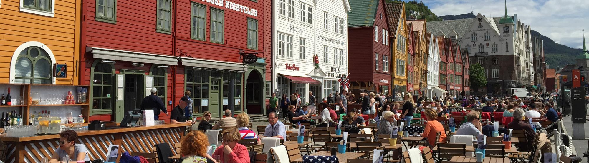Coffee shops in Bergen