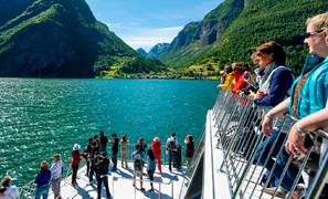 Thumbnail for Guided fjord cruise incl. Stegastein