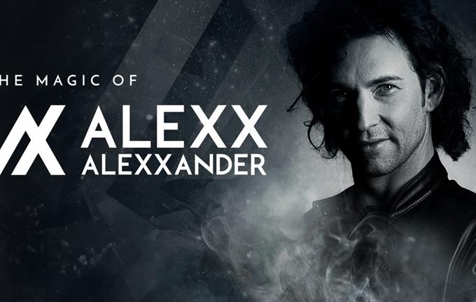 THE MAGIC OF ALEXX ALEXXANDER 2.0