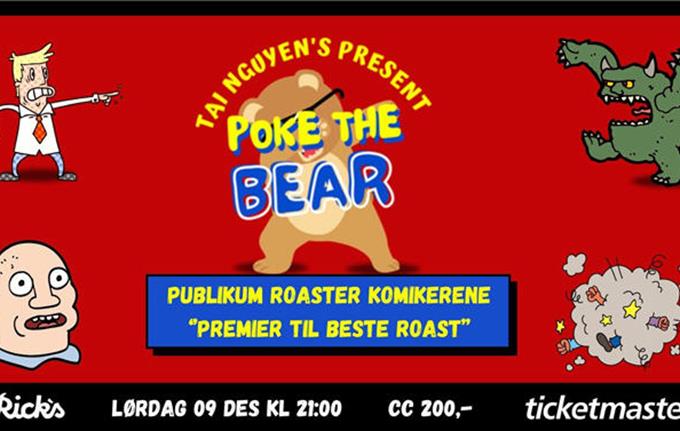 Poke The Bear - Roast en komiker