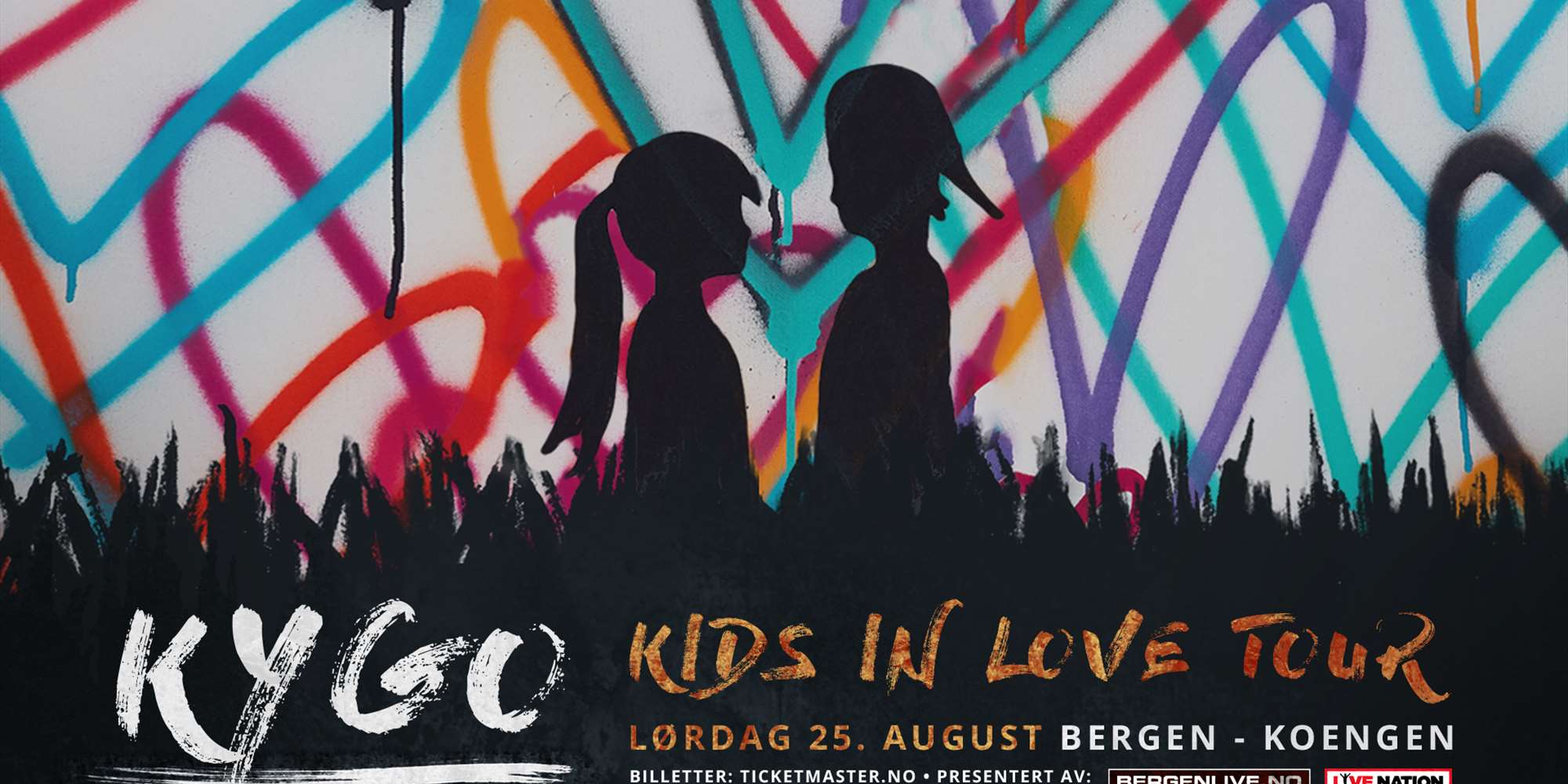 kygo - kids in love tour - visitbergen.com