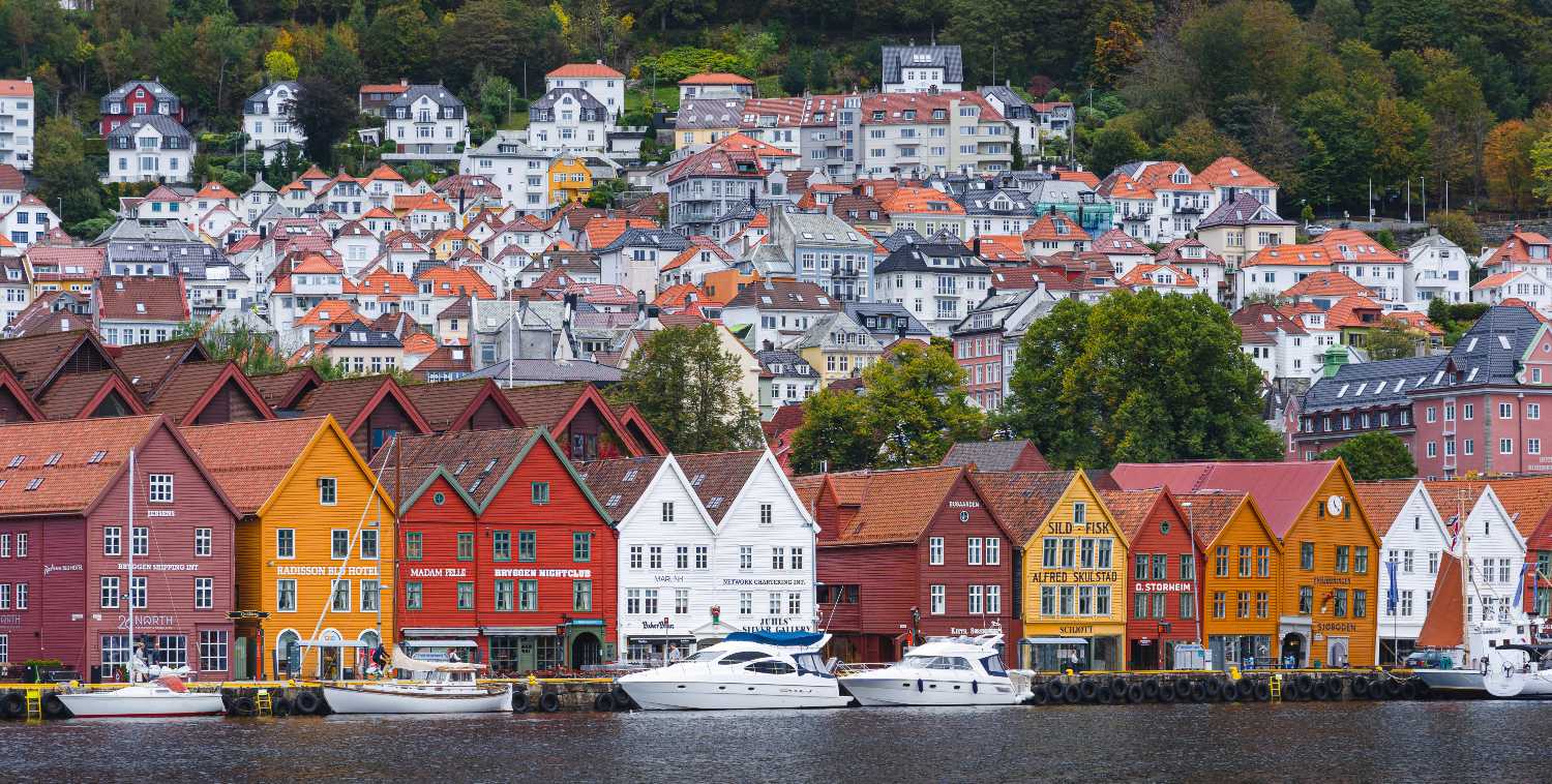 Bryggen - a good reason to visit Bergen