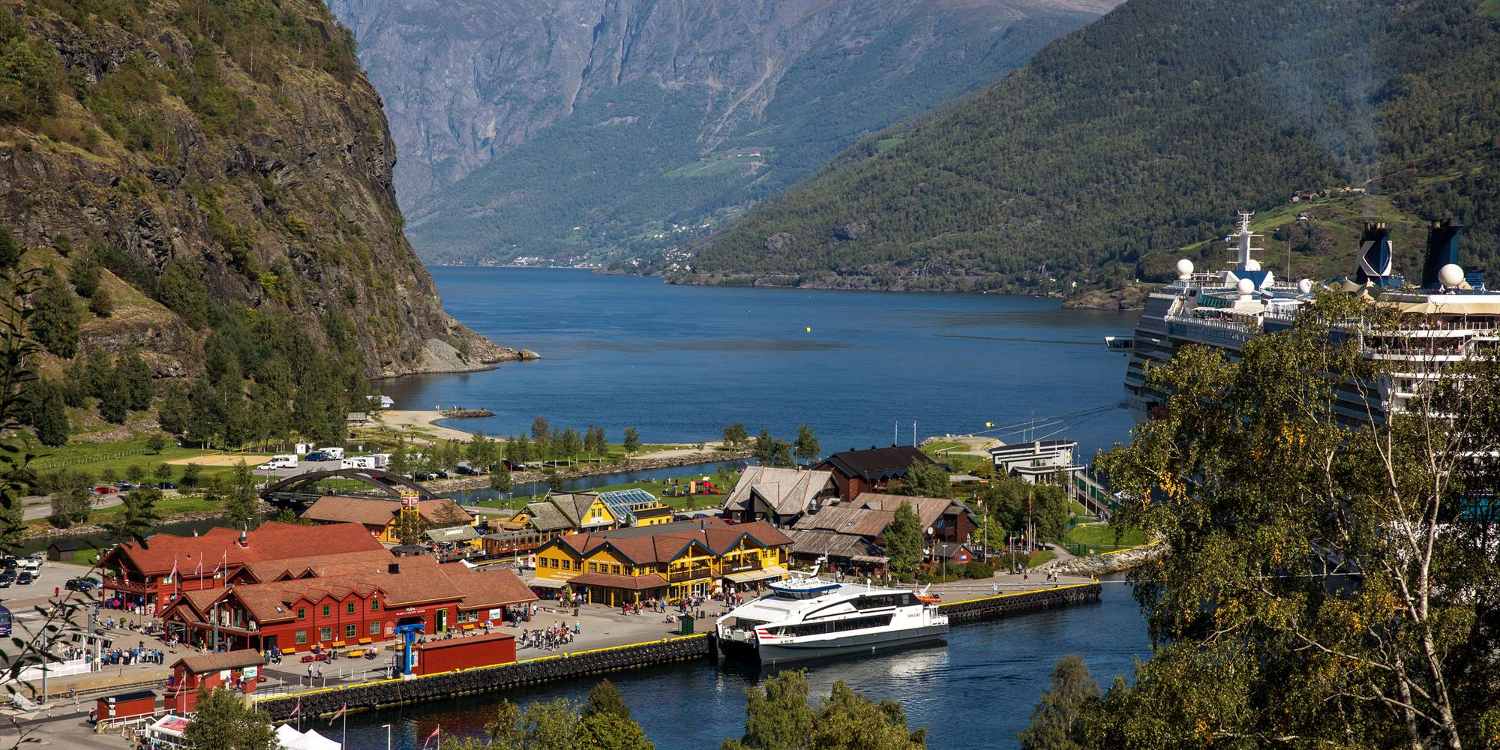 Bergen fjords - Flåm