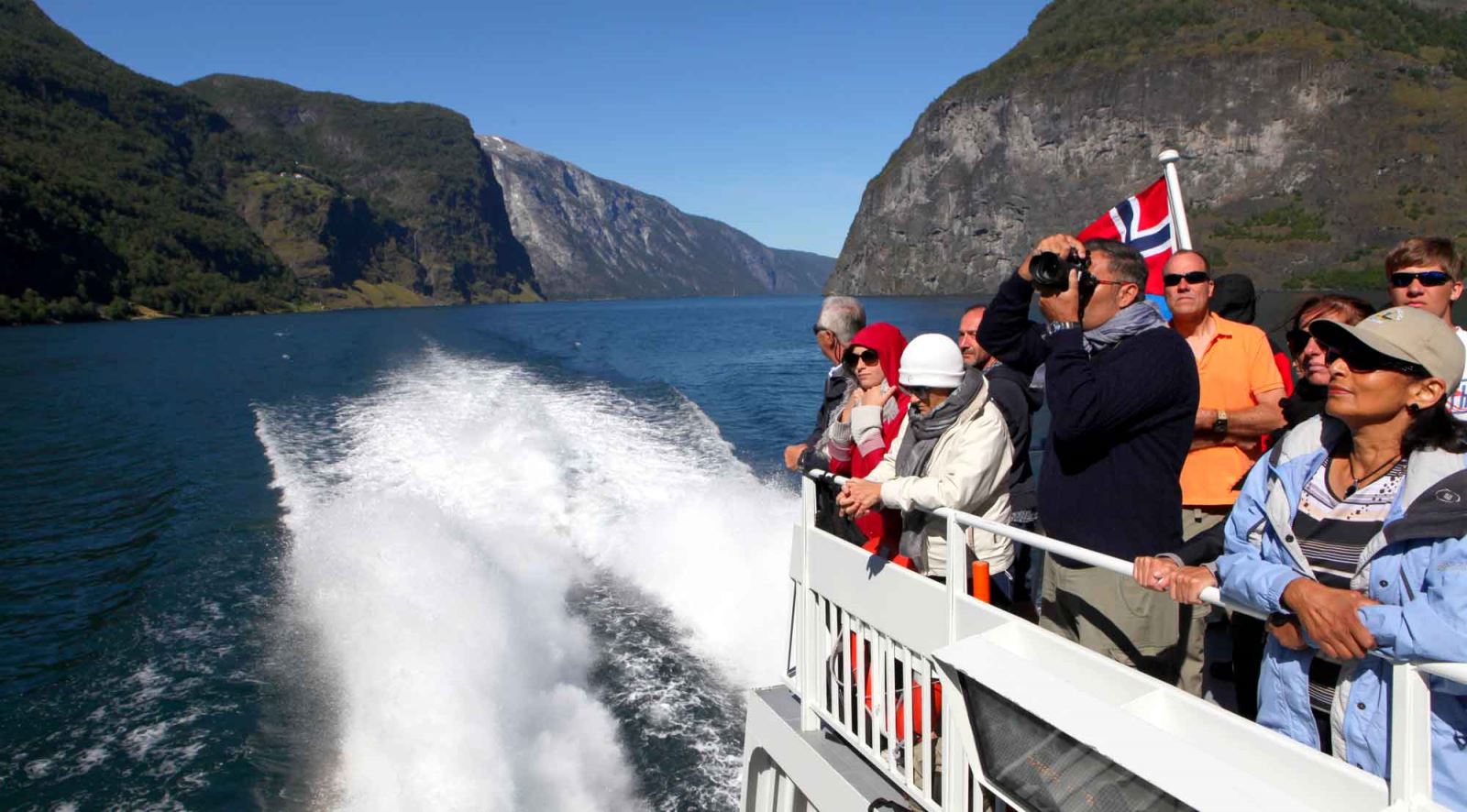 fjords cruise from bergen