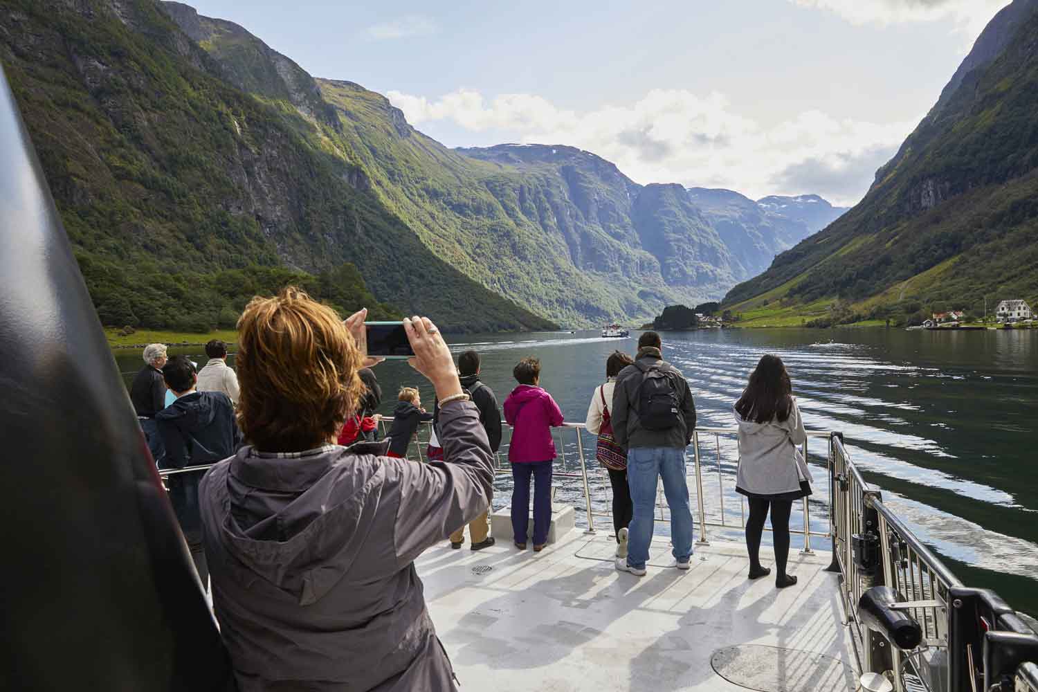 fjord cruise and lapland norway finland and the arctic circle