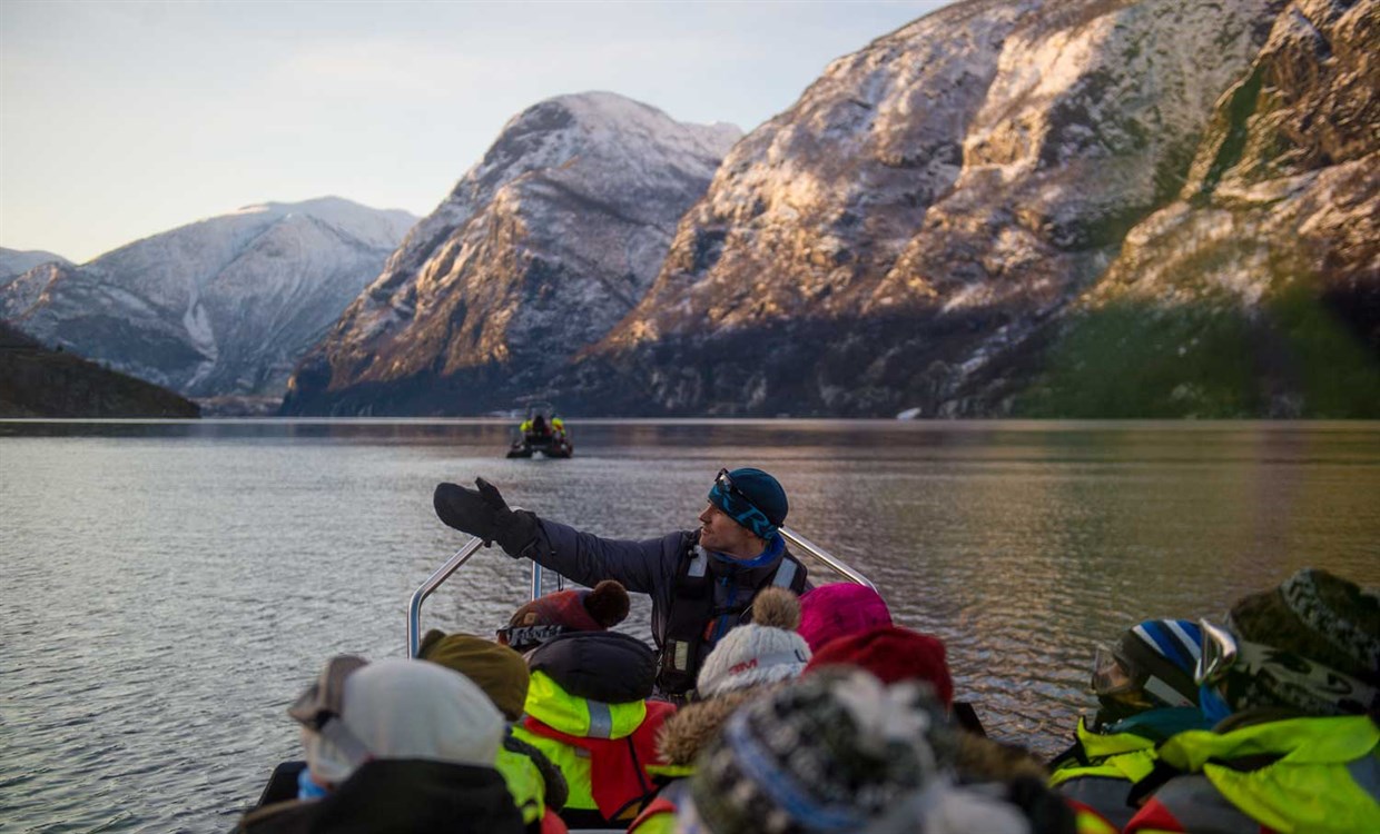 Best time to go on a fjord cruise