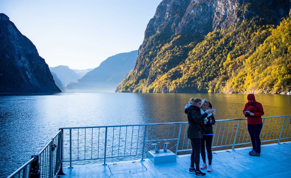 Best time to go on a fjord cruise