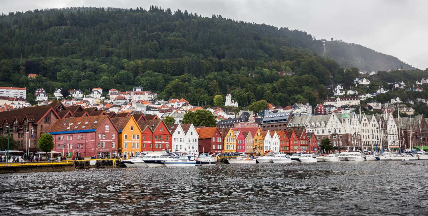 Bilferie i Norge - 7 ruter til Bergen