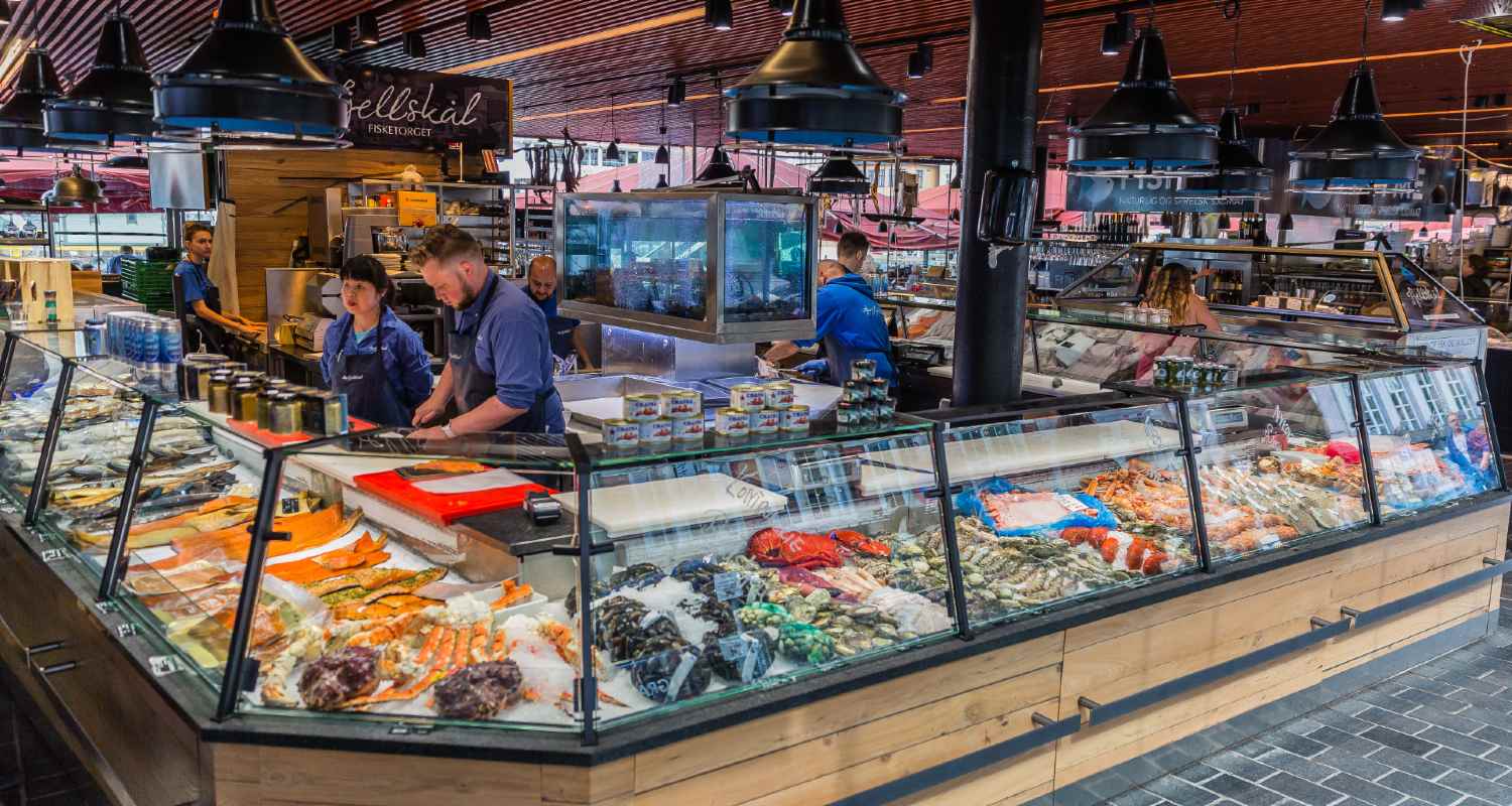 Top 10 things to do in Bergen - Fish Market