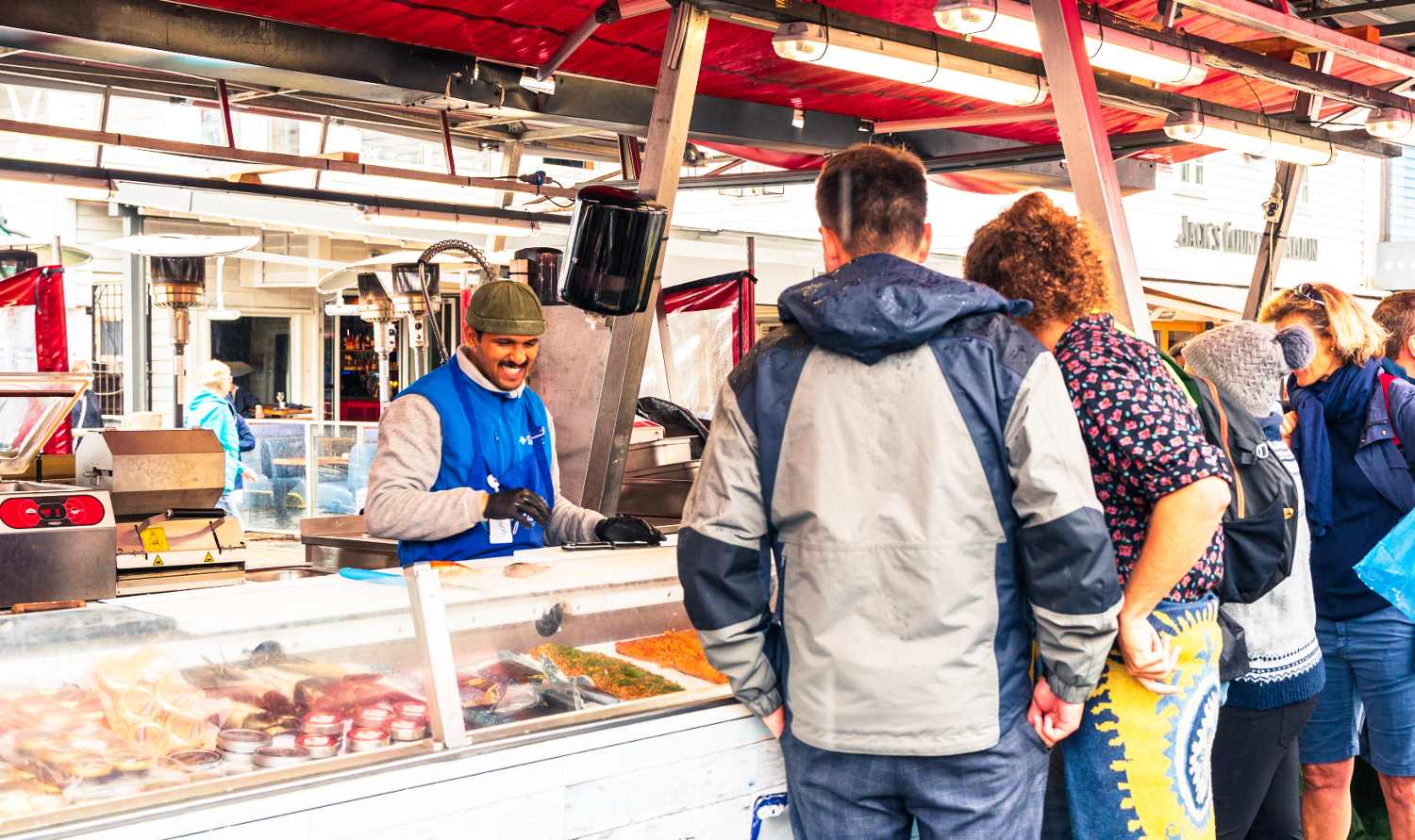 The Fish Market in Bergen