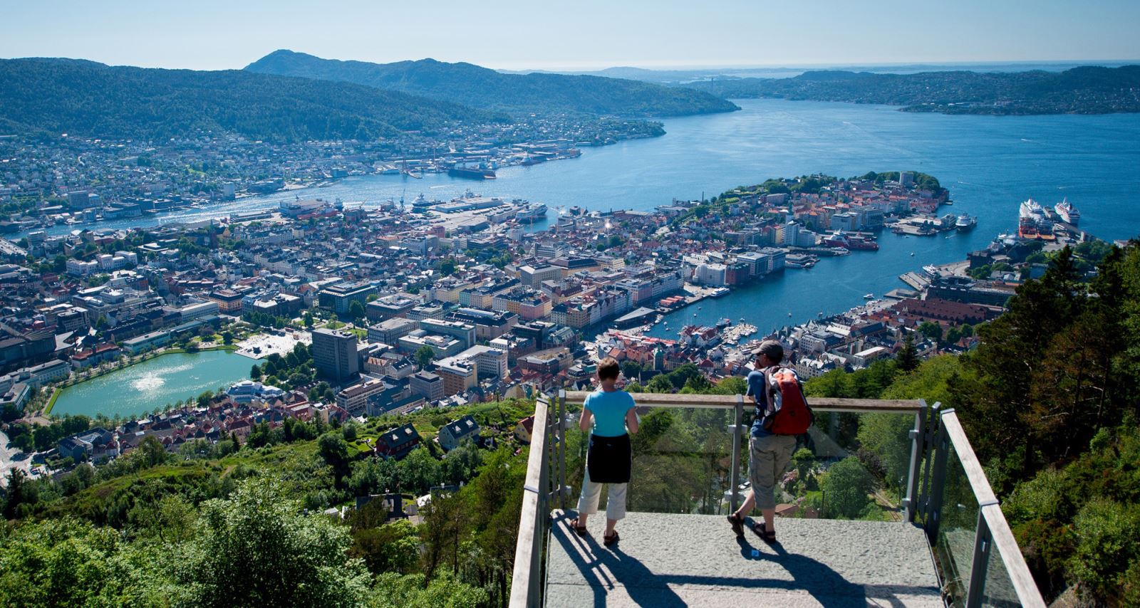 Hurtigruten - Bergen port
