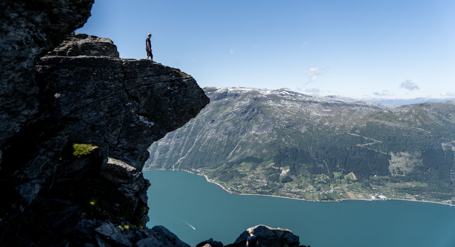 Dronningstien in Hardangerfjord