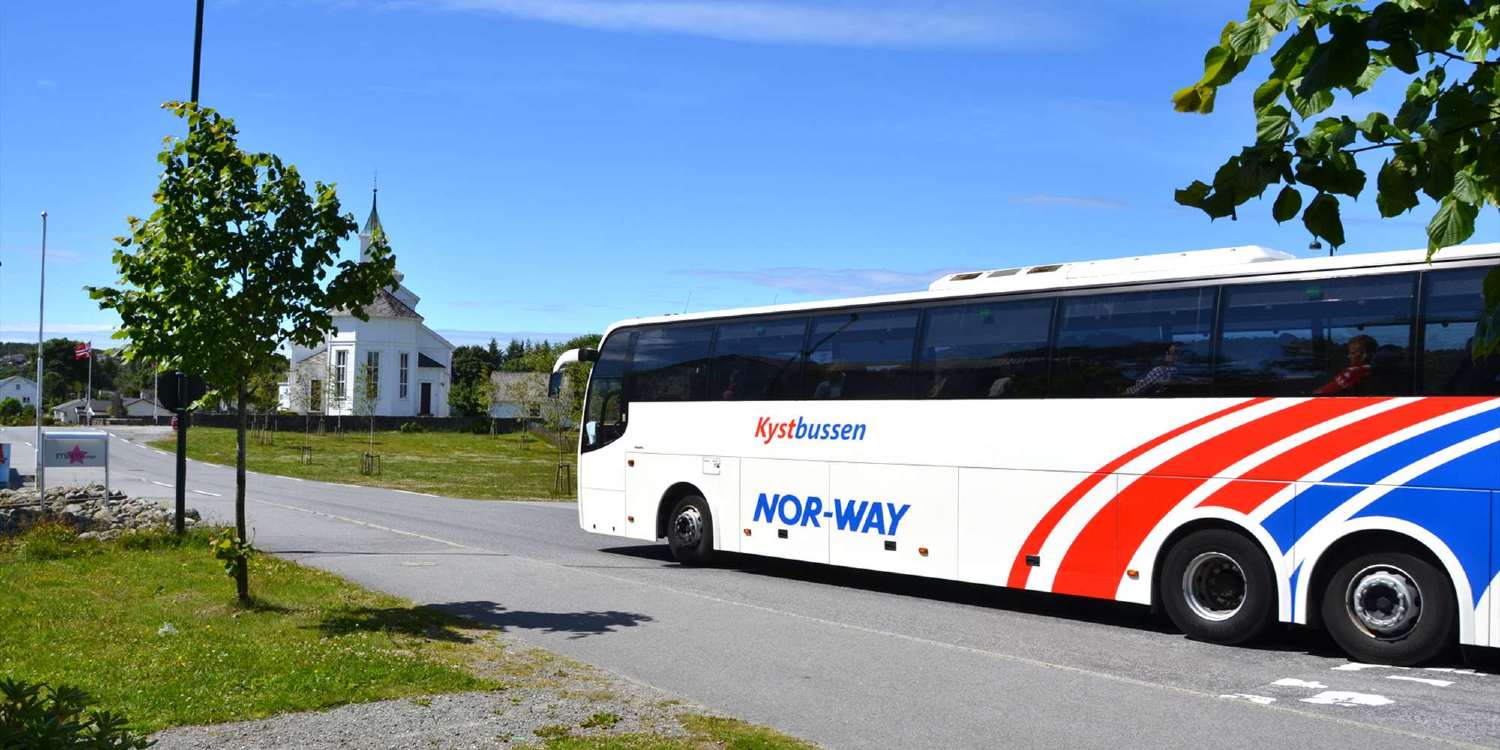 Kystbussen between Haugesund and Bergen
