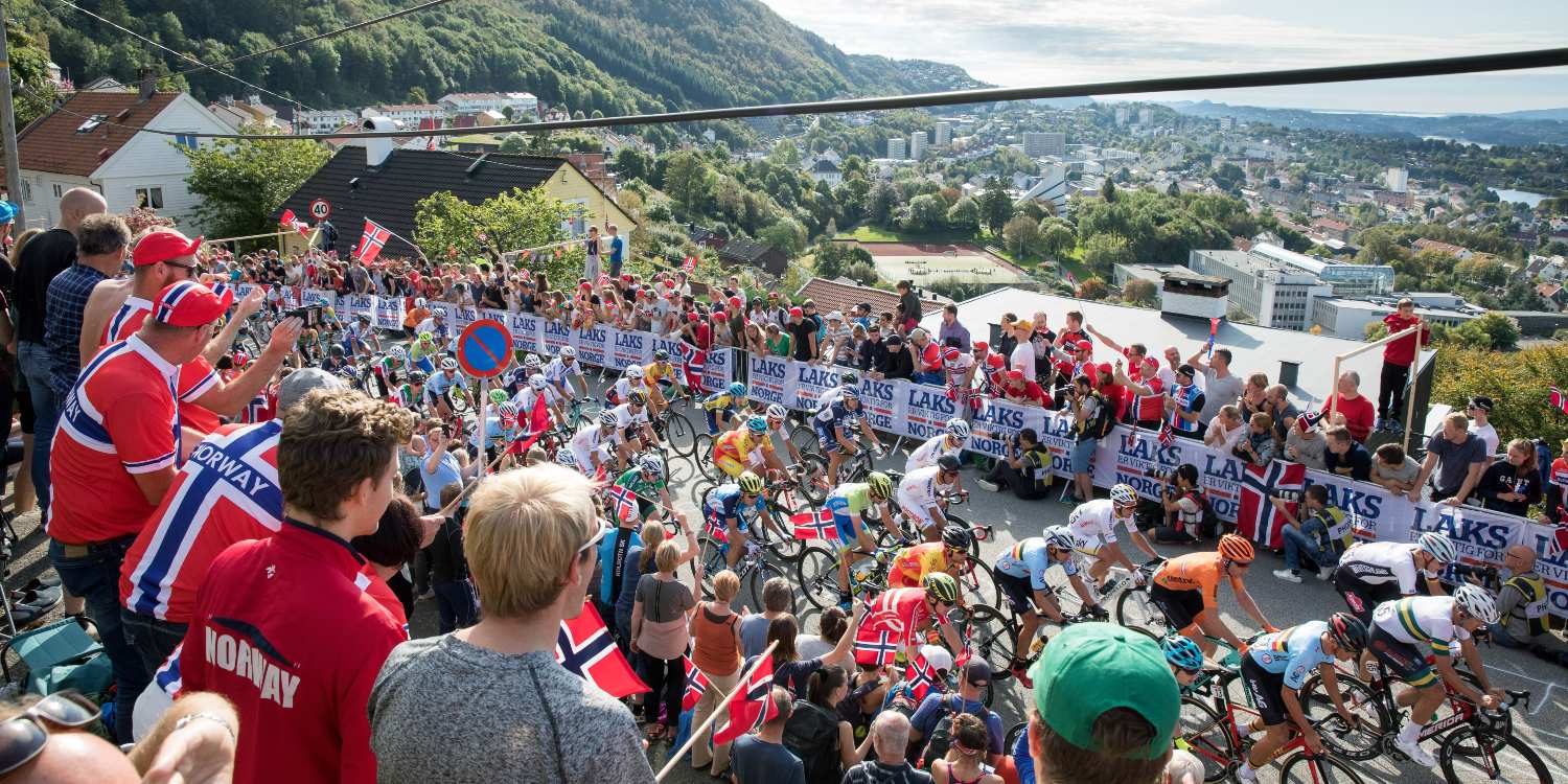 Planning major events in Bergen - World Cycling Championship 2017