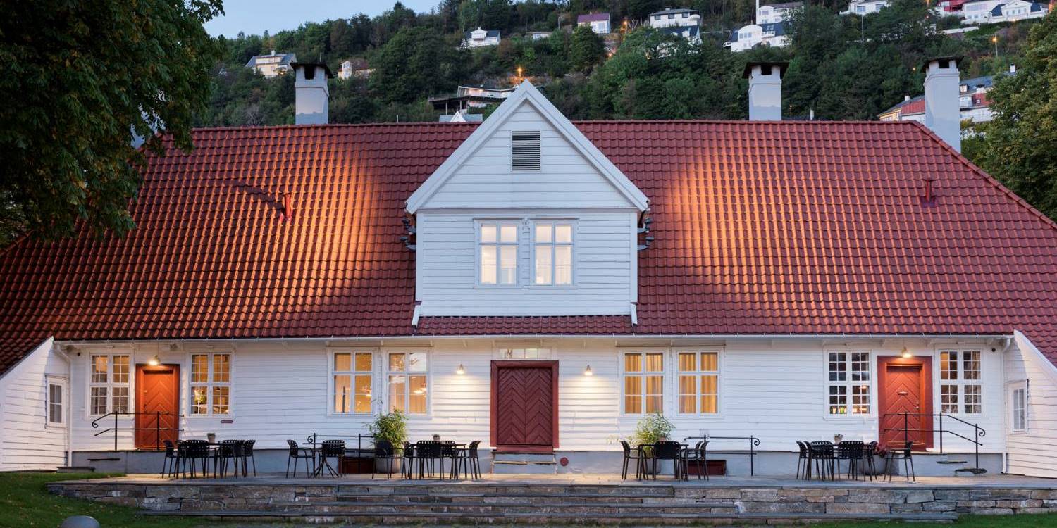 Luxury stay in Bergen - boutique hotels - view of Villa Terminus from the outside