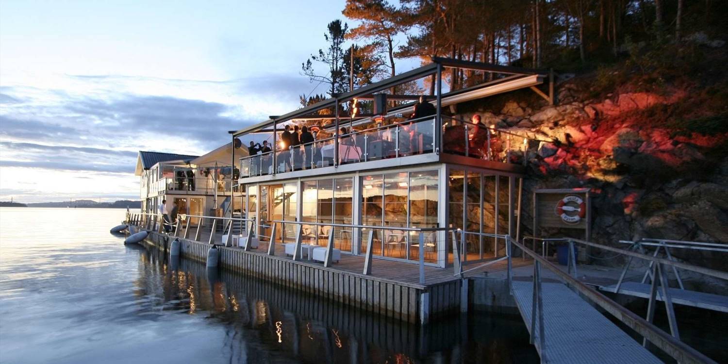Luxury stay in Bergen - luxury food & drink experiences - Cornelius Seafood restaurant