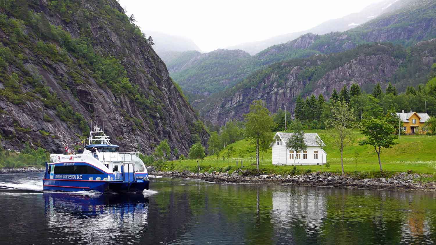 norwegian fjord cruises from bergen