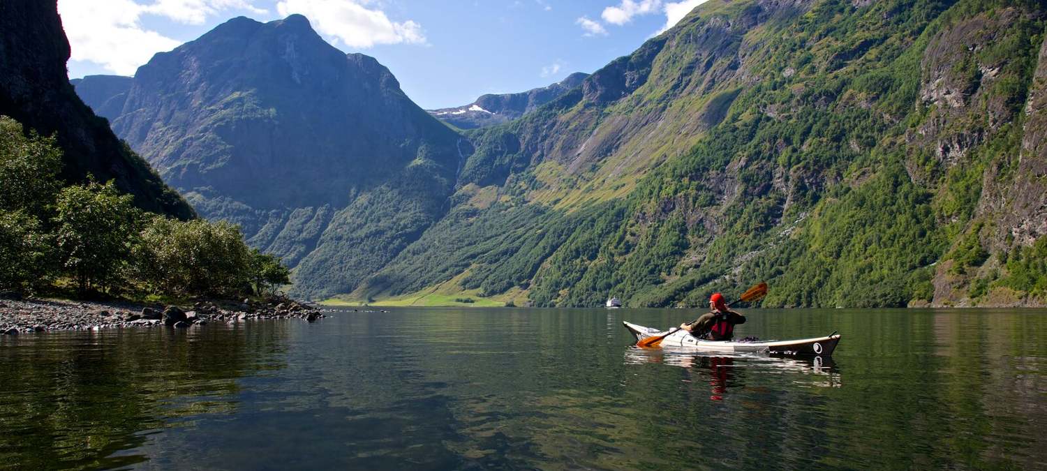 Nærøyfjord kayak