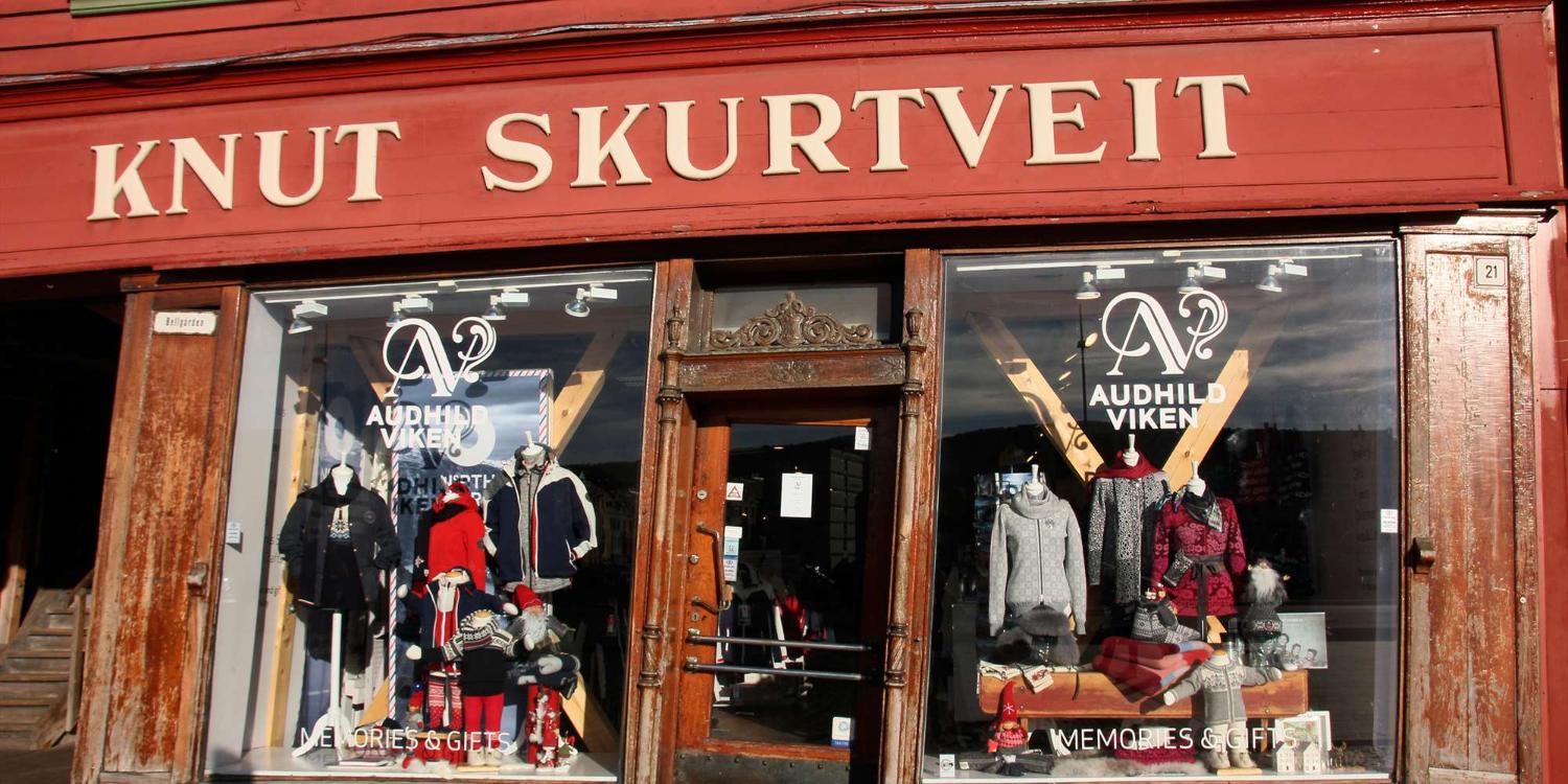 Small shops in Bergen - Audhild Viken
