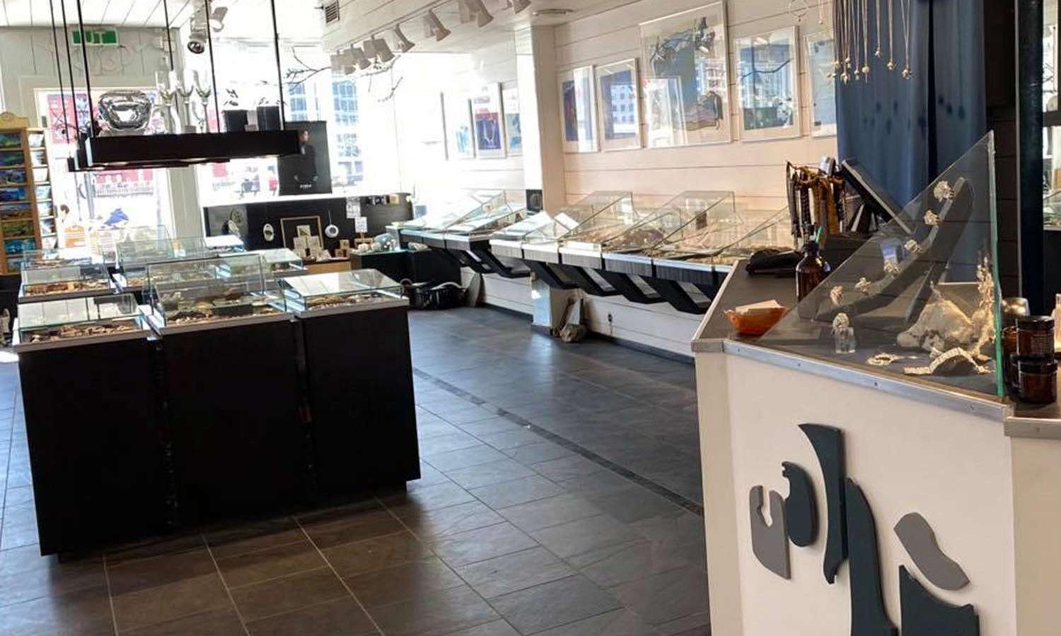 Niche stores in Bergen city centre