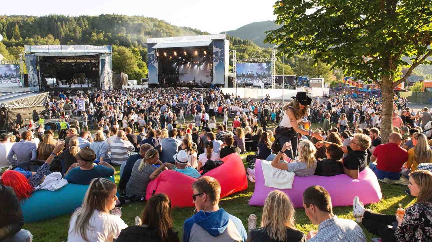 Norgesferie Vestlandet - Tysnesfest