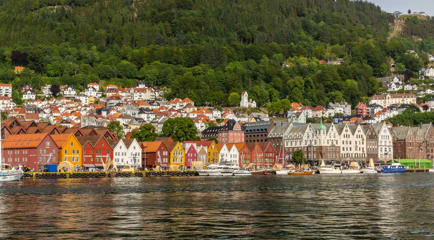 Things to do in Bergen - visit Bryggen