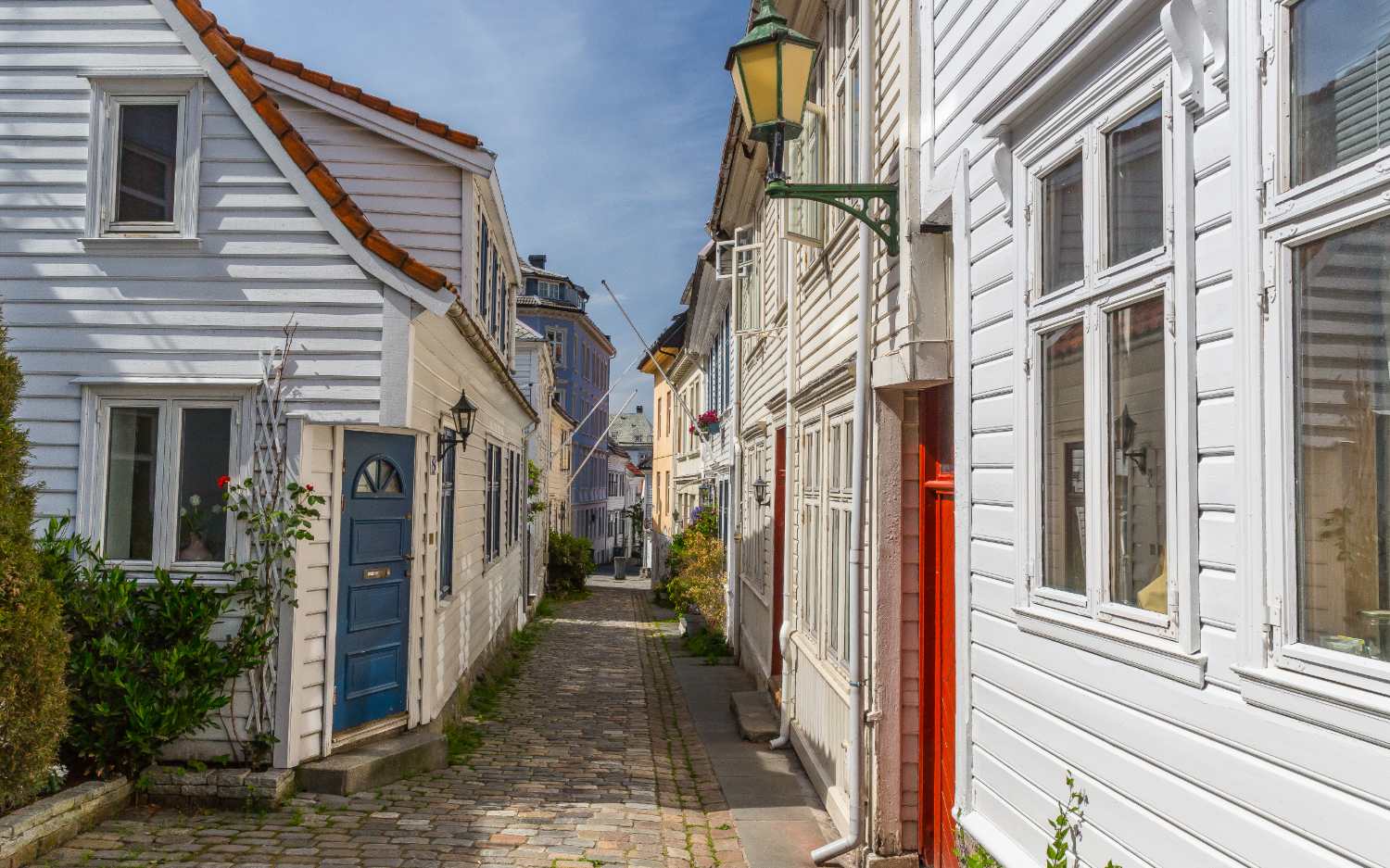 Top things to do - walk the streets of Bergen