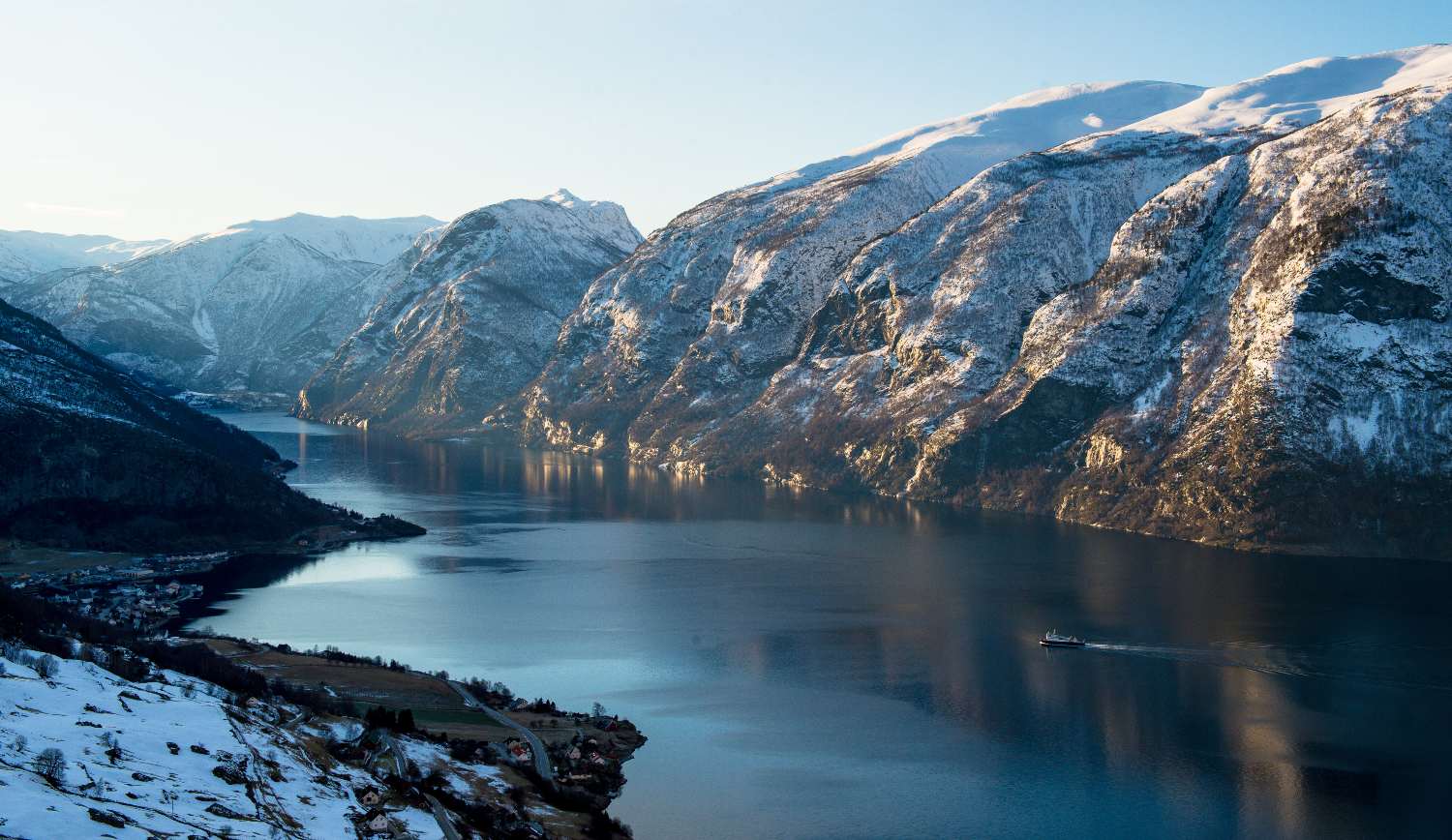 Things to do in Bergen - visit the fjords