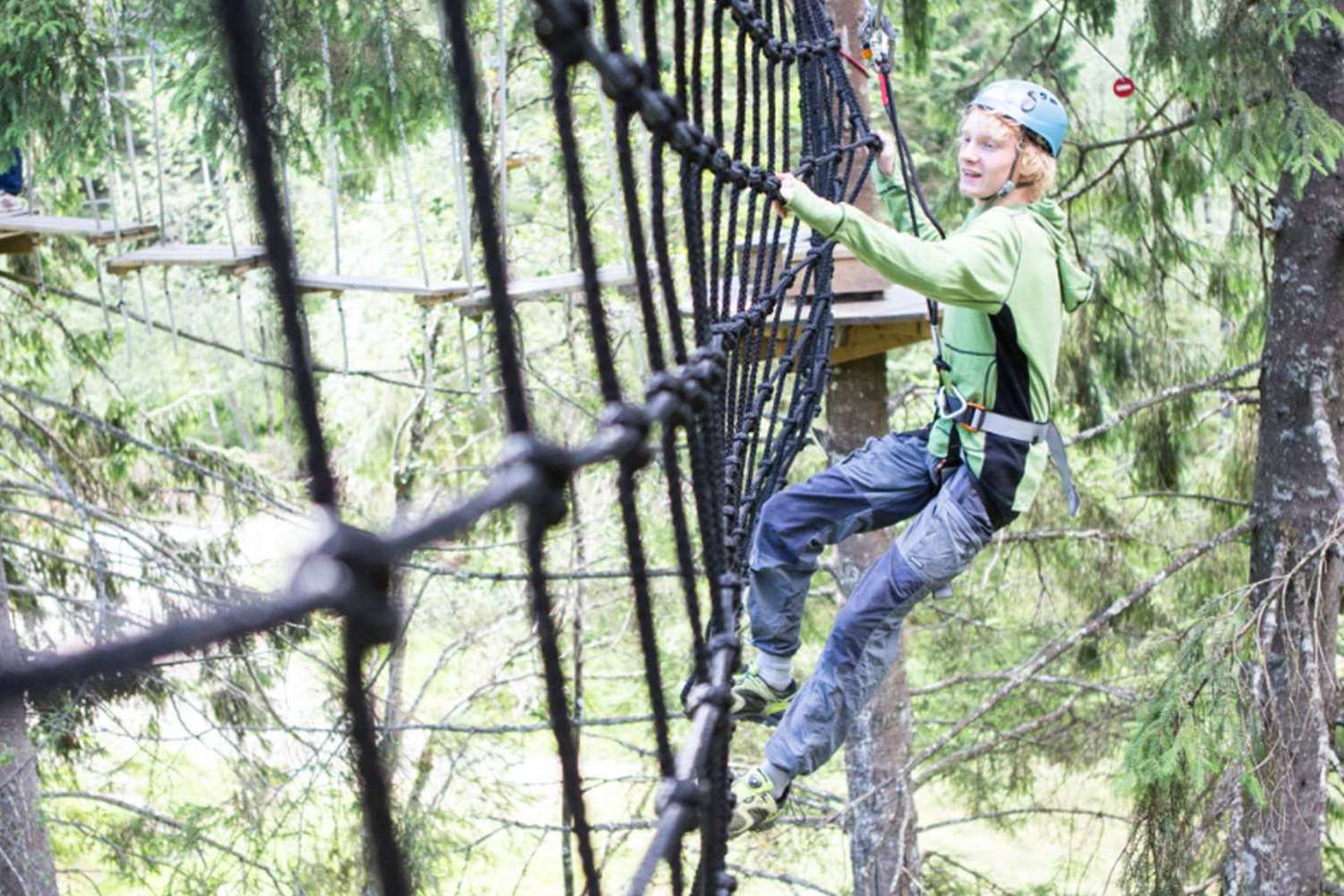 Things to do in Voss - climbing