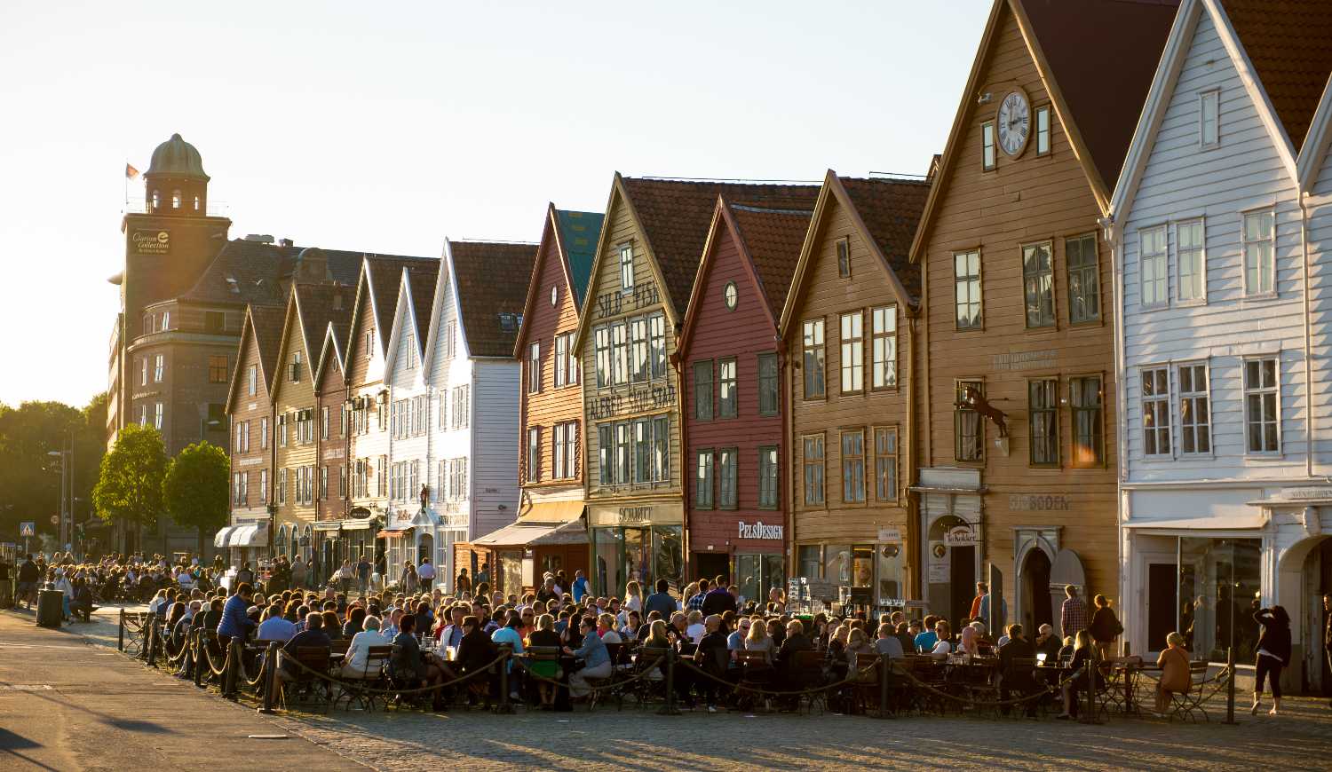 Top 10 photo spots - Bryggen