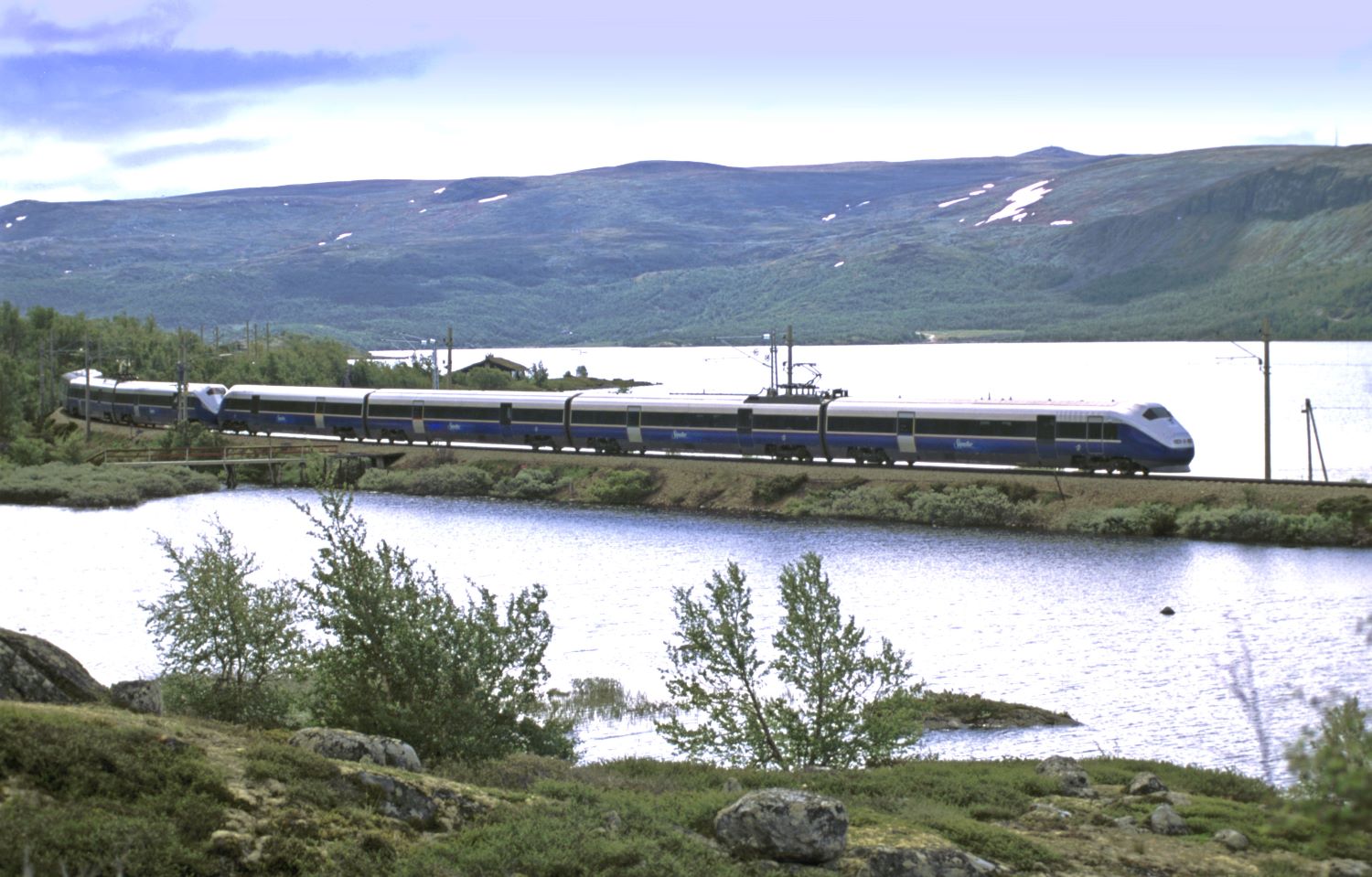 Transport - travelling to Bergen by train