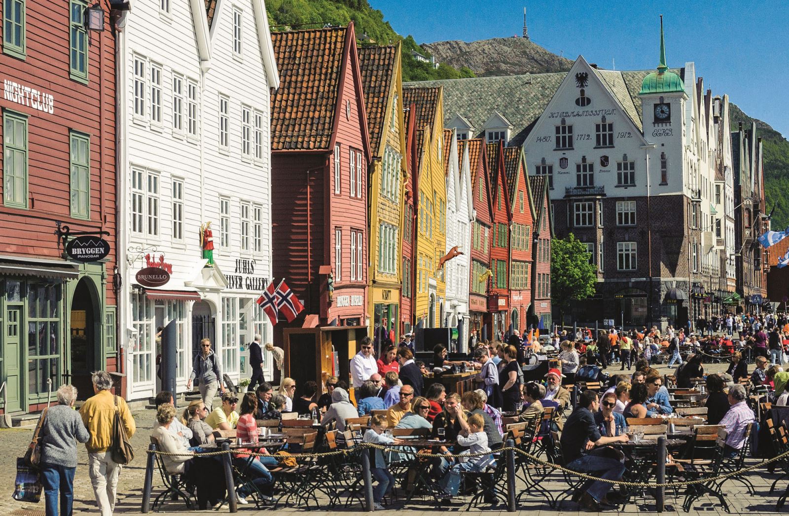 10 good reasons why Bergen - Meetings