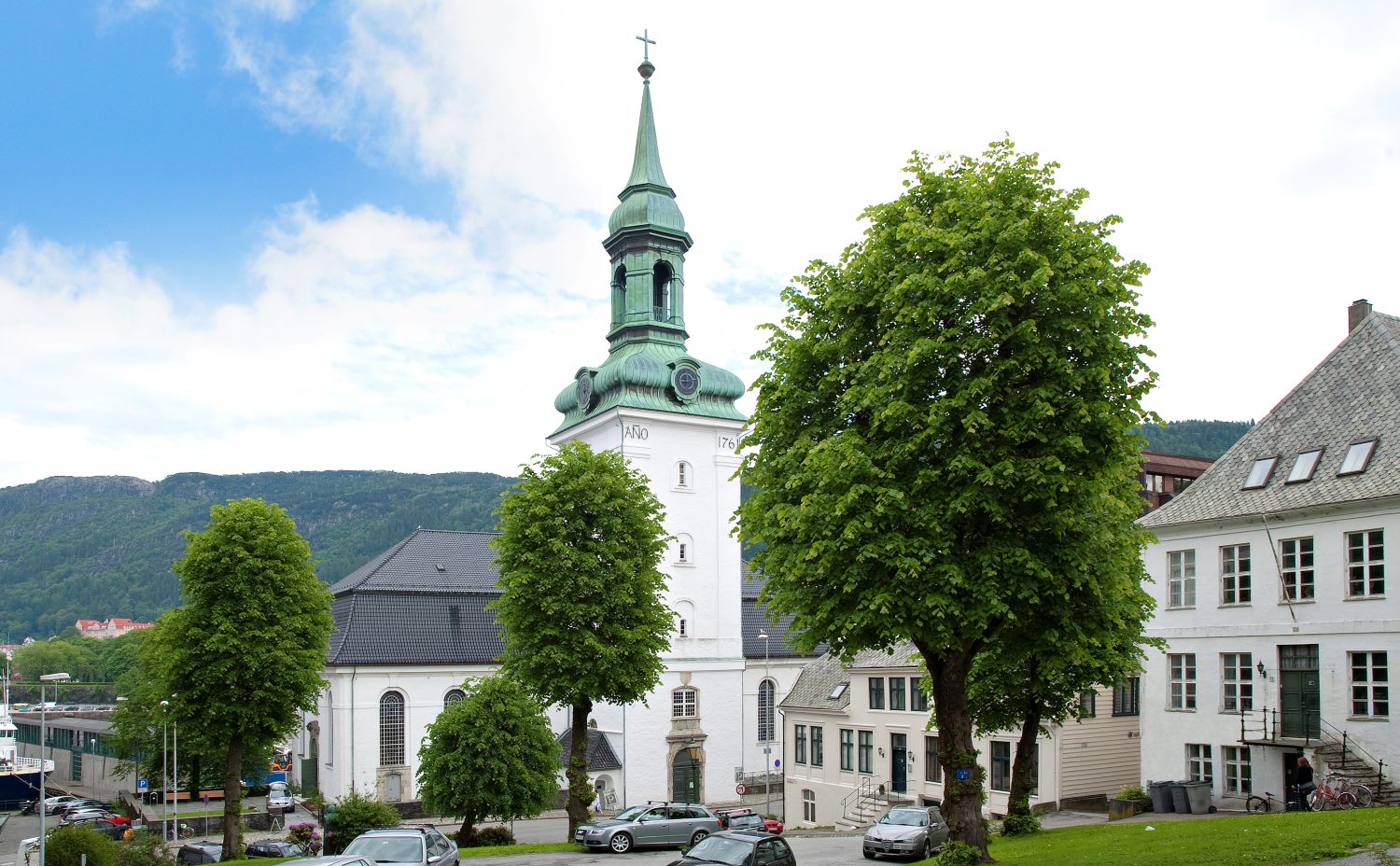 Churches in Bergen - Nykirken