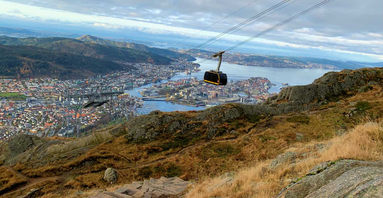 Weekend trip to Bergen, Norway