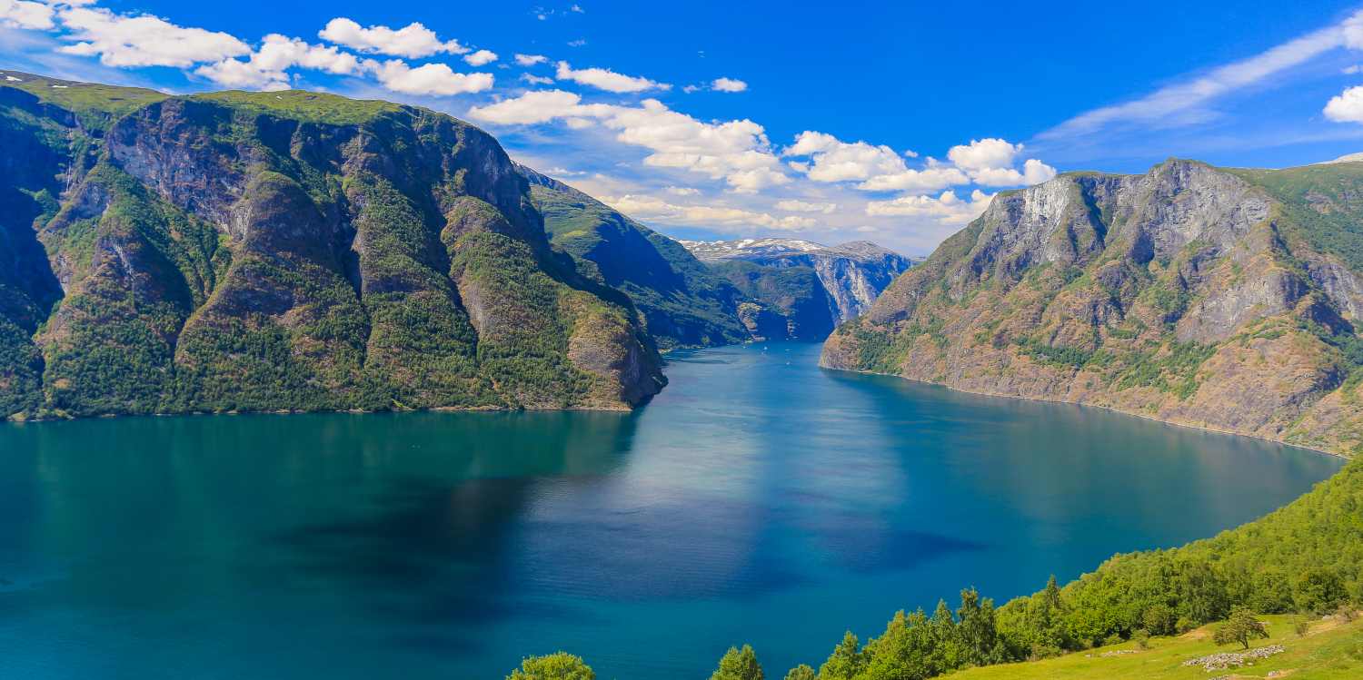 What is a fjord - Aurlandsfjorden