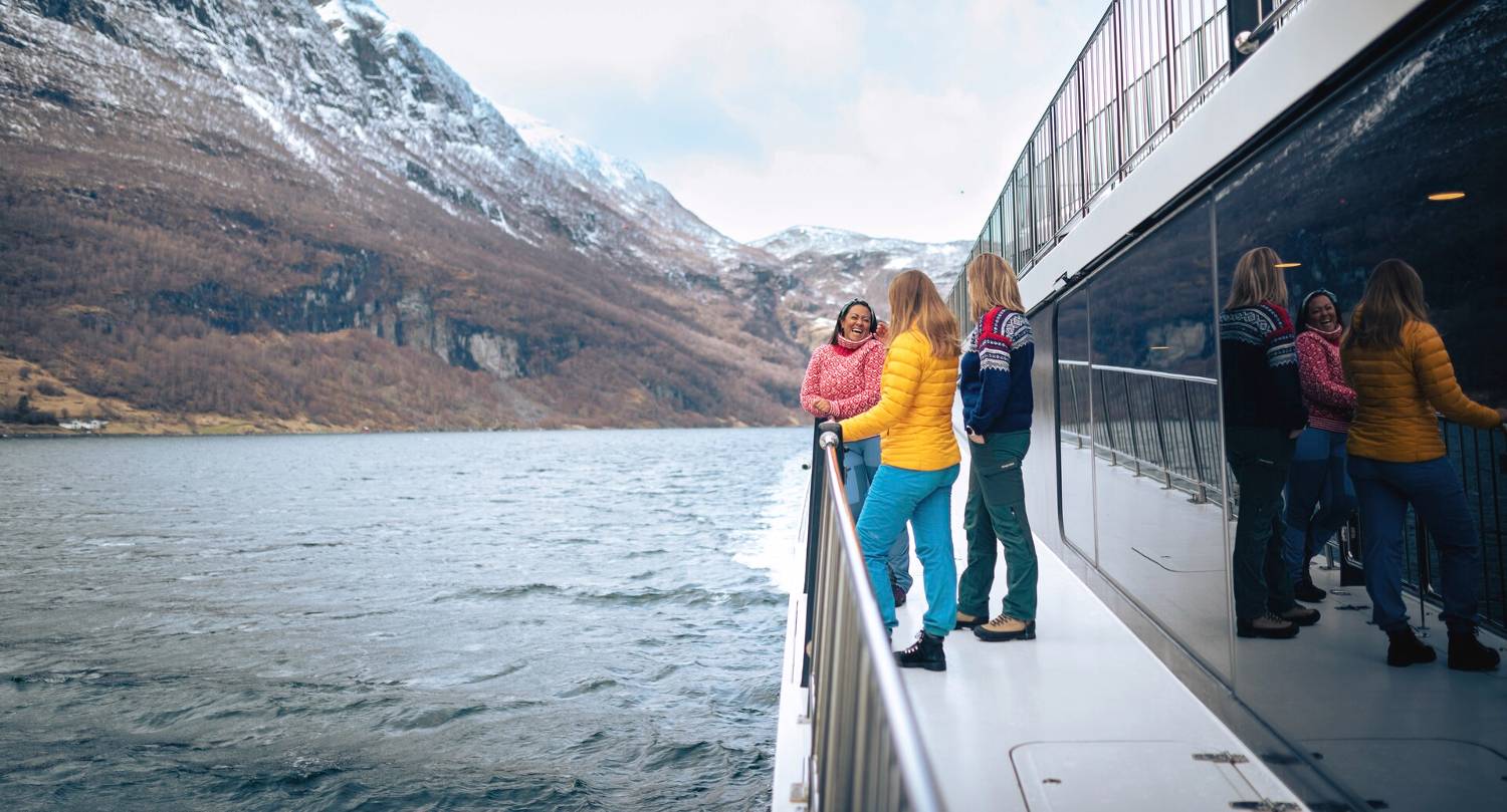 Nærøyfjorden boat
