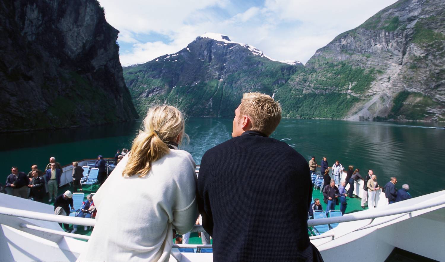 Norwya Fjords - Geirangerfjord