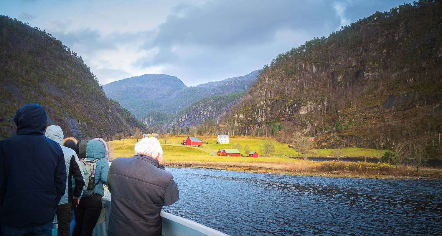 Top 10 things to do in Bergen - fjord tour