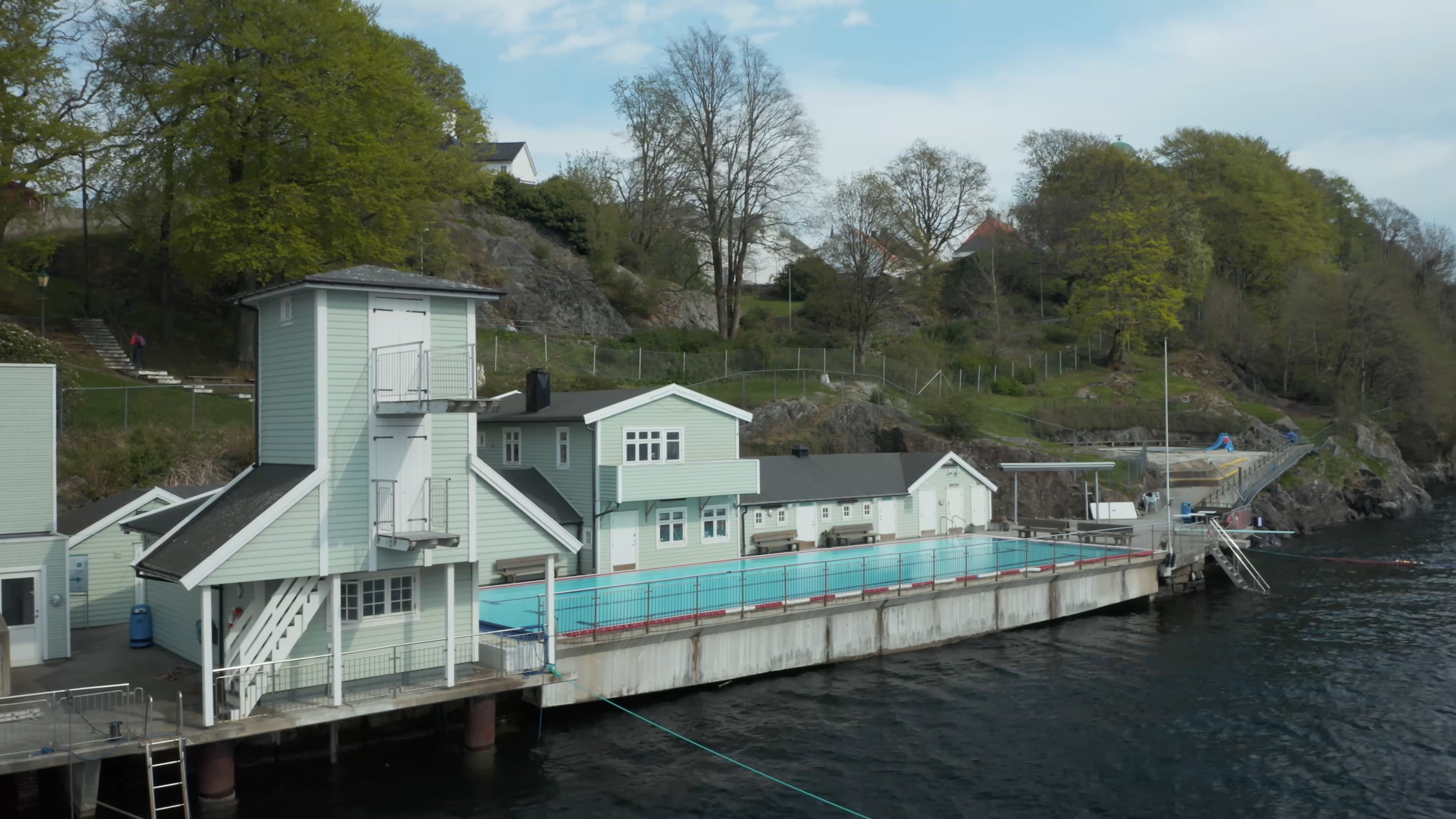 Nordnes seawater pool - visitBergen.com