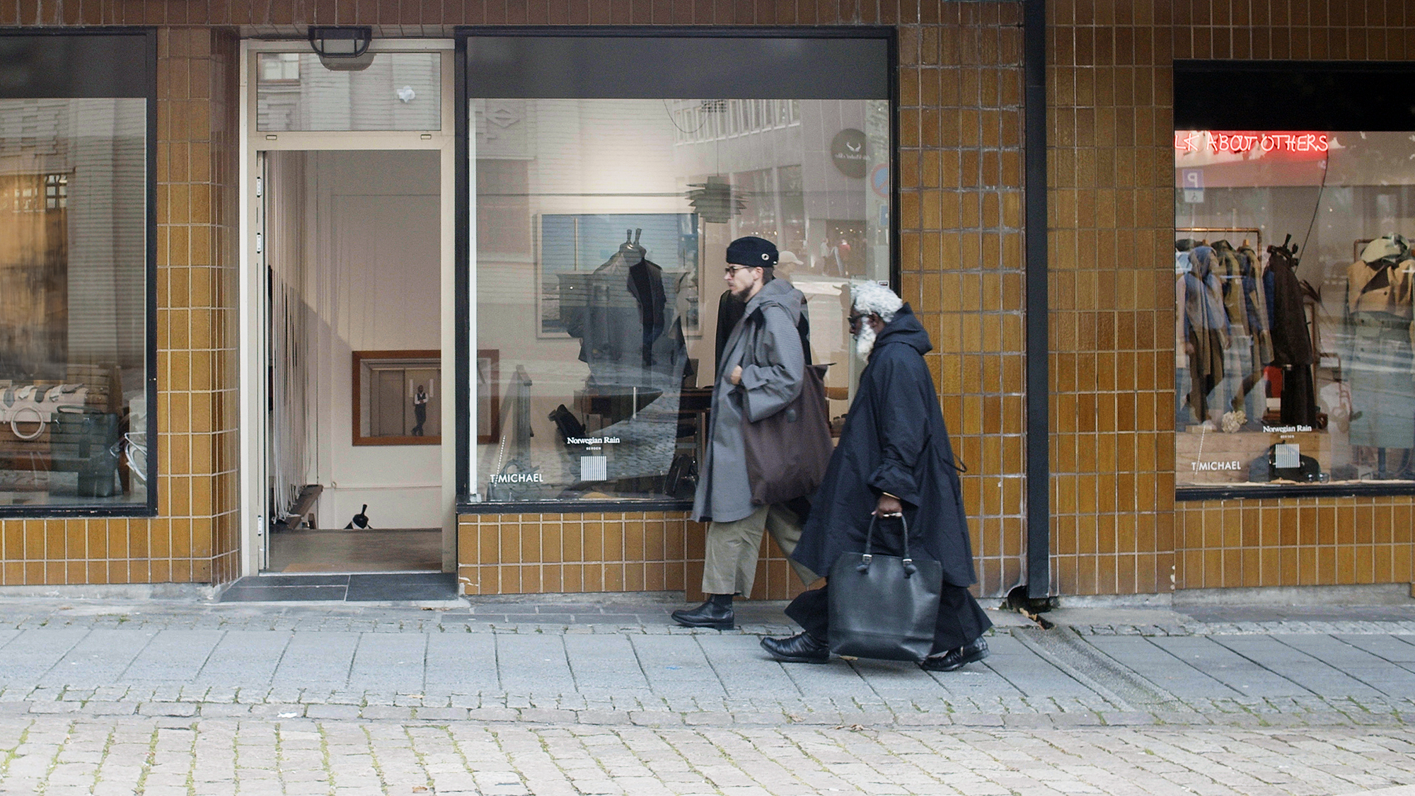 Norwegian Rain & T-Michael Flagship Store - Bergen - visitBergen.com