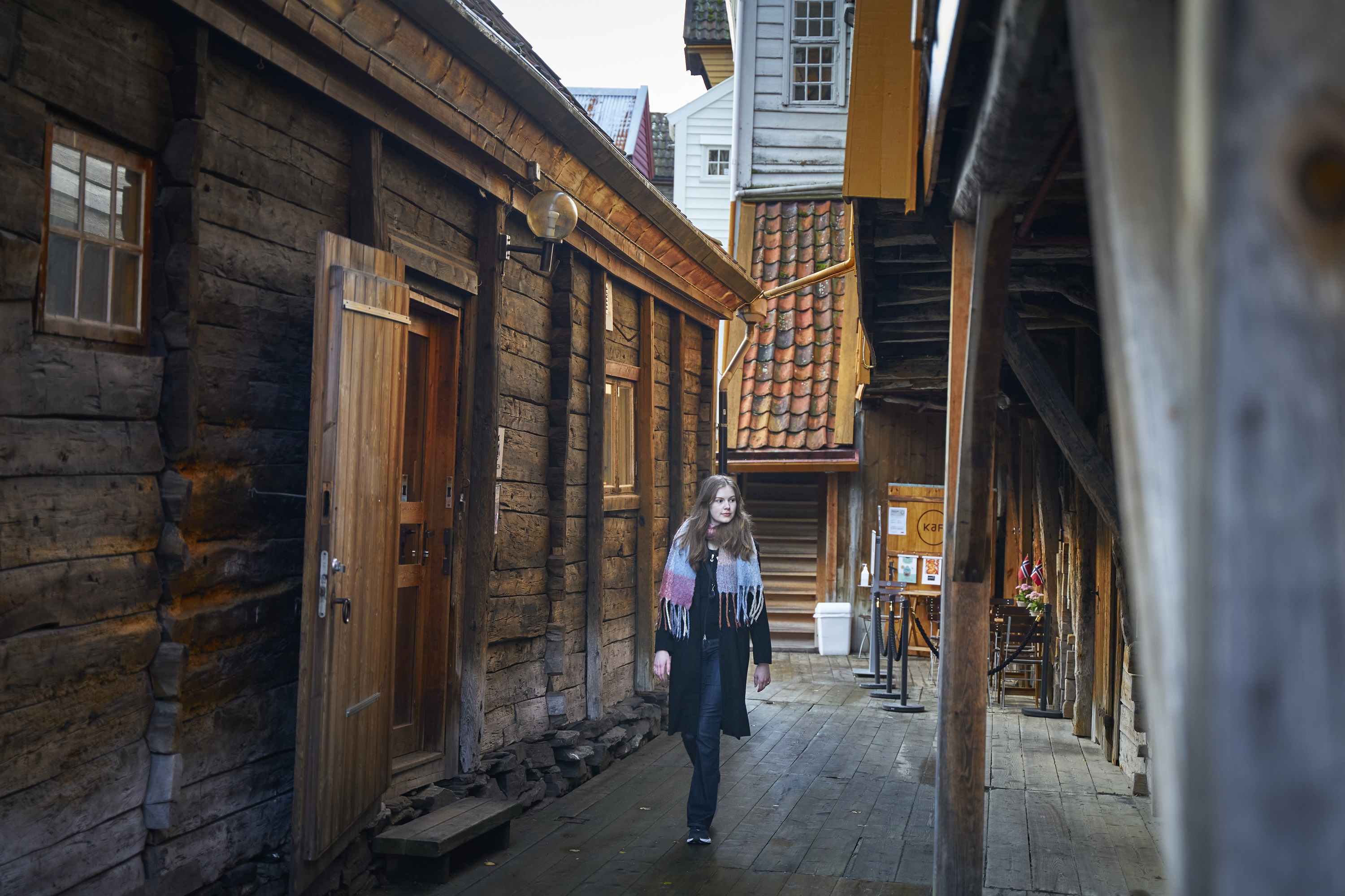 Bryggen, the old heart of Bergen // In pictures