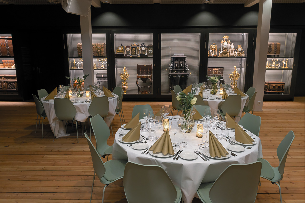 KODE Art Museums and Composer Homes - Banqueting rooms in Bergen