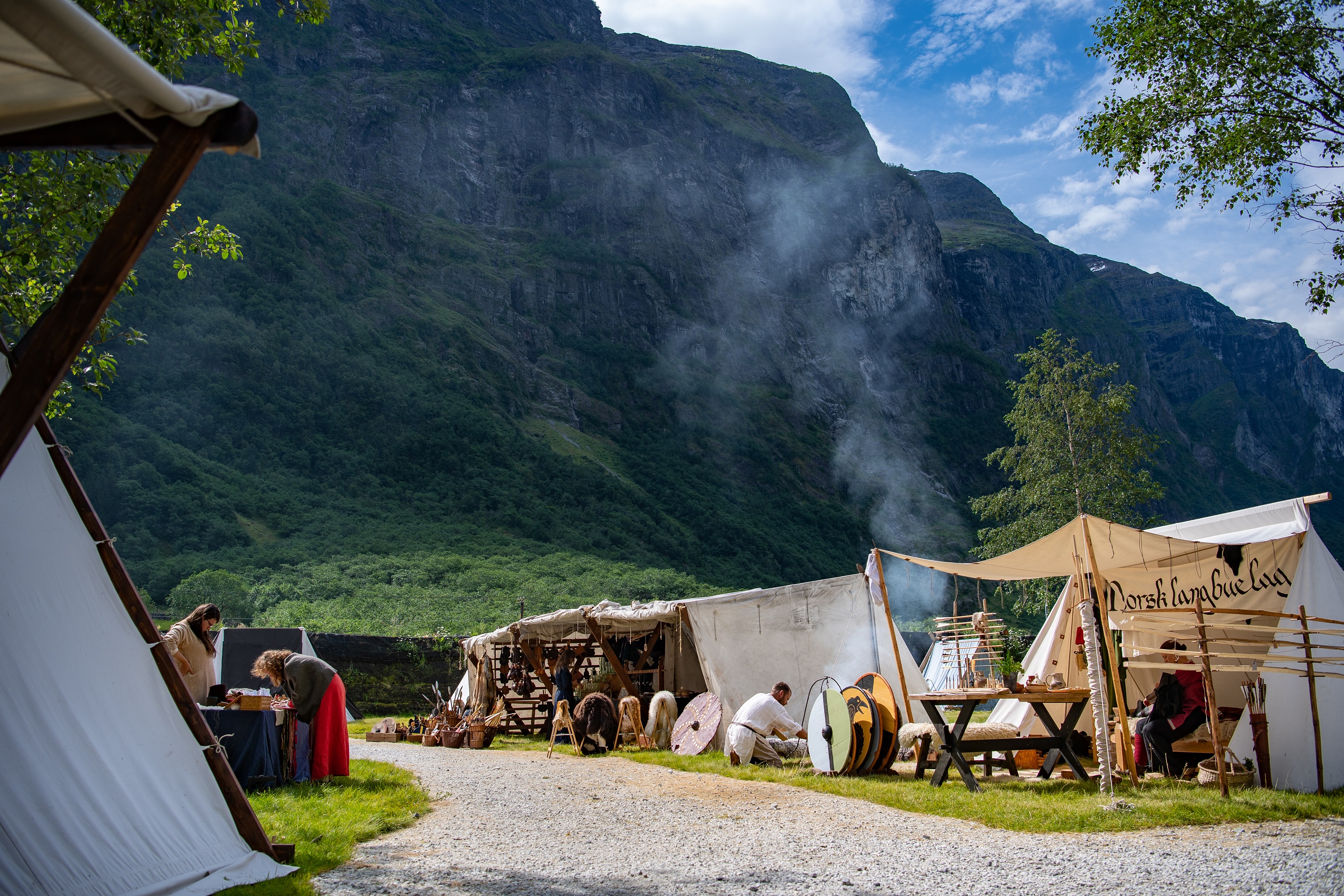 Historic Viking Village is a hidden haven for shoppers and seafood