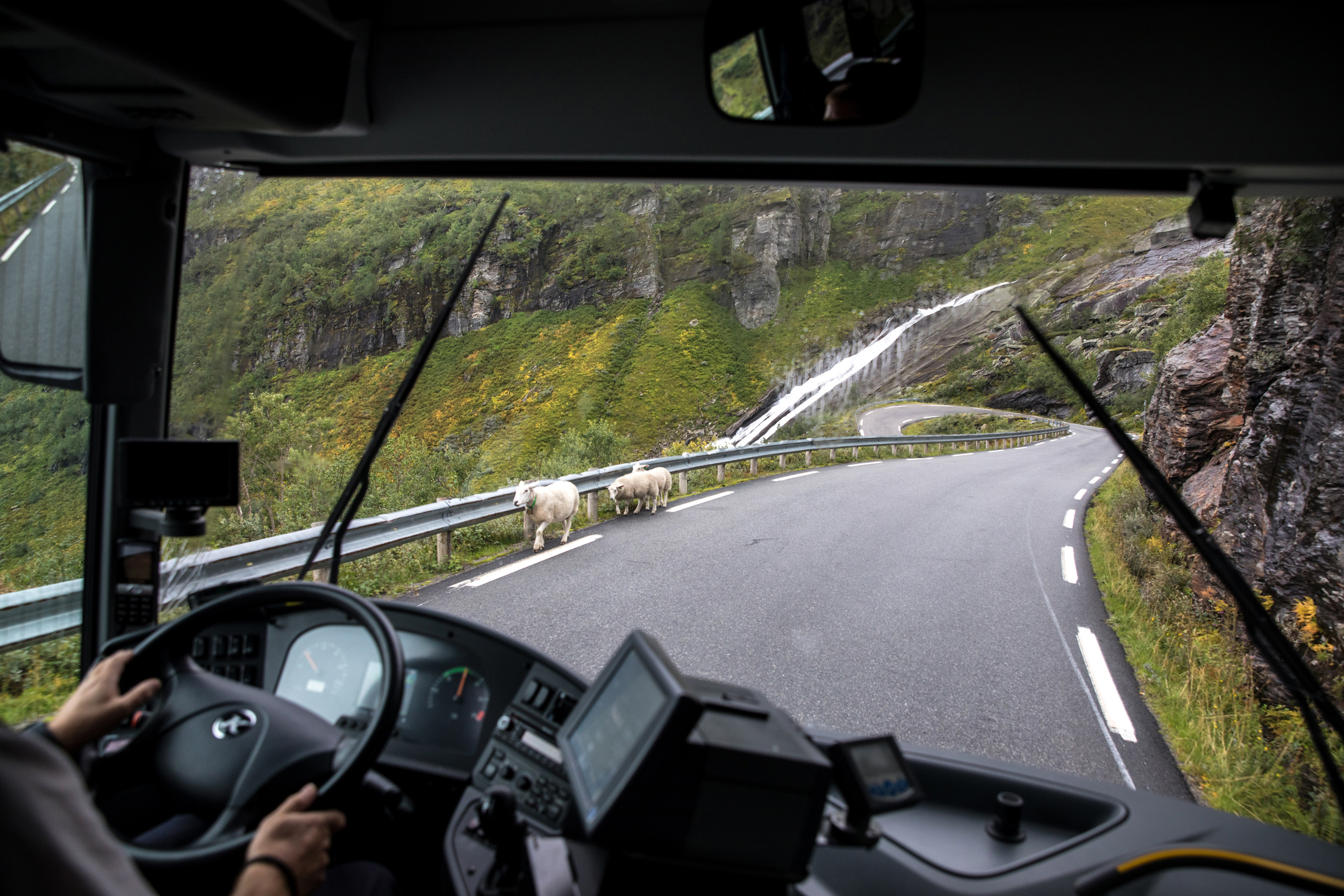 Sognefjord Vik And Tvindefossen Waterfall Visitbergen Com