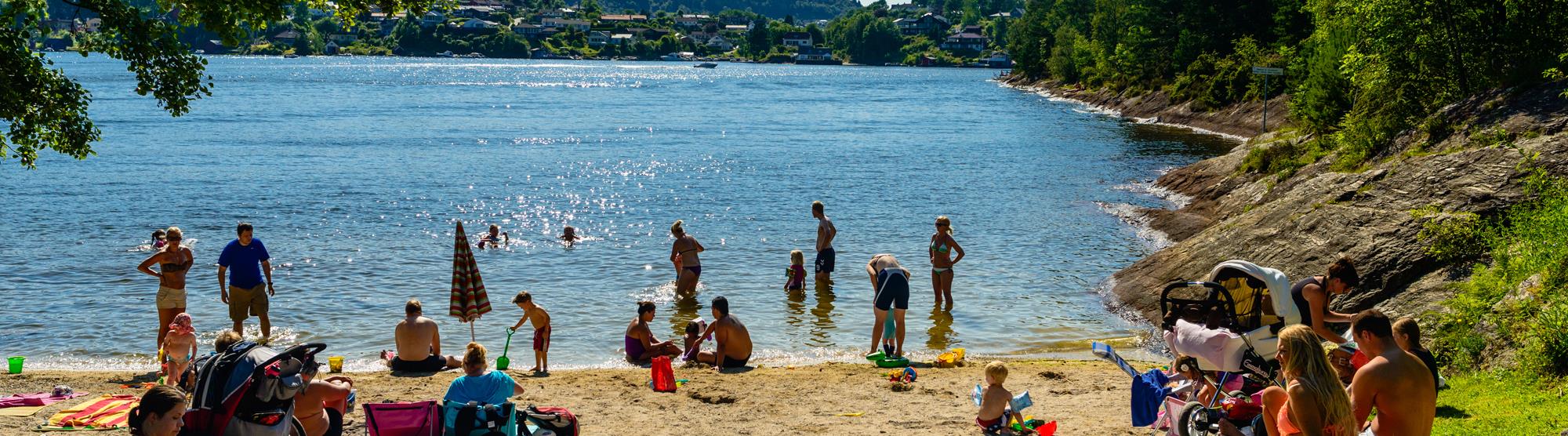 Beaches in Bergen