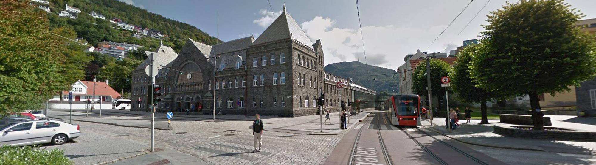 Bergen Railway Station