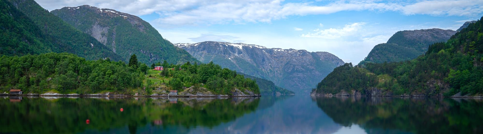 Bergen - The heart of the fjords