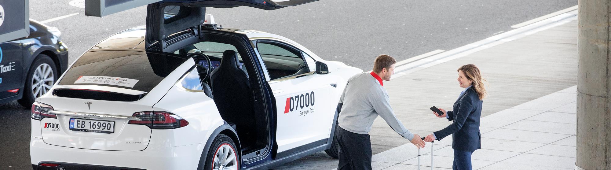 Taxi hire