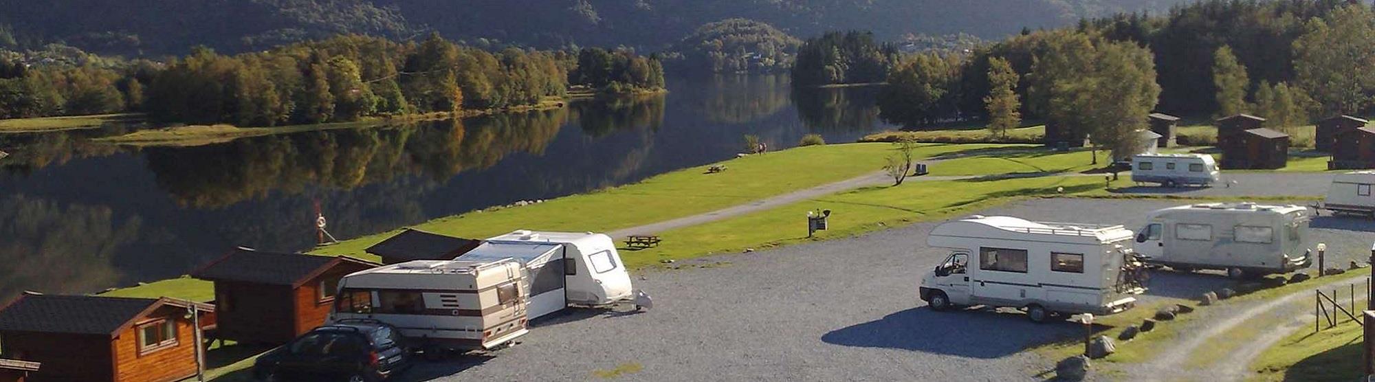 Motorhome parking in Bergen