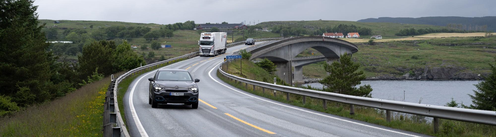 Driving Stavanger - Bergen